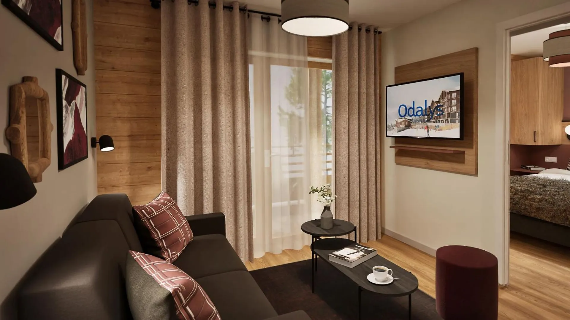 Ξενοδοχείο με διαμερίσματα Apart'Hotel Prestige Odalys L'Ecrin Blanc La Rosiere