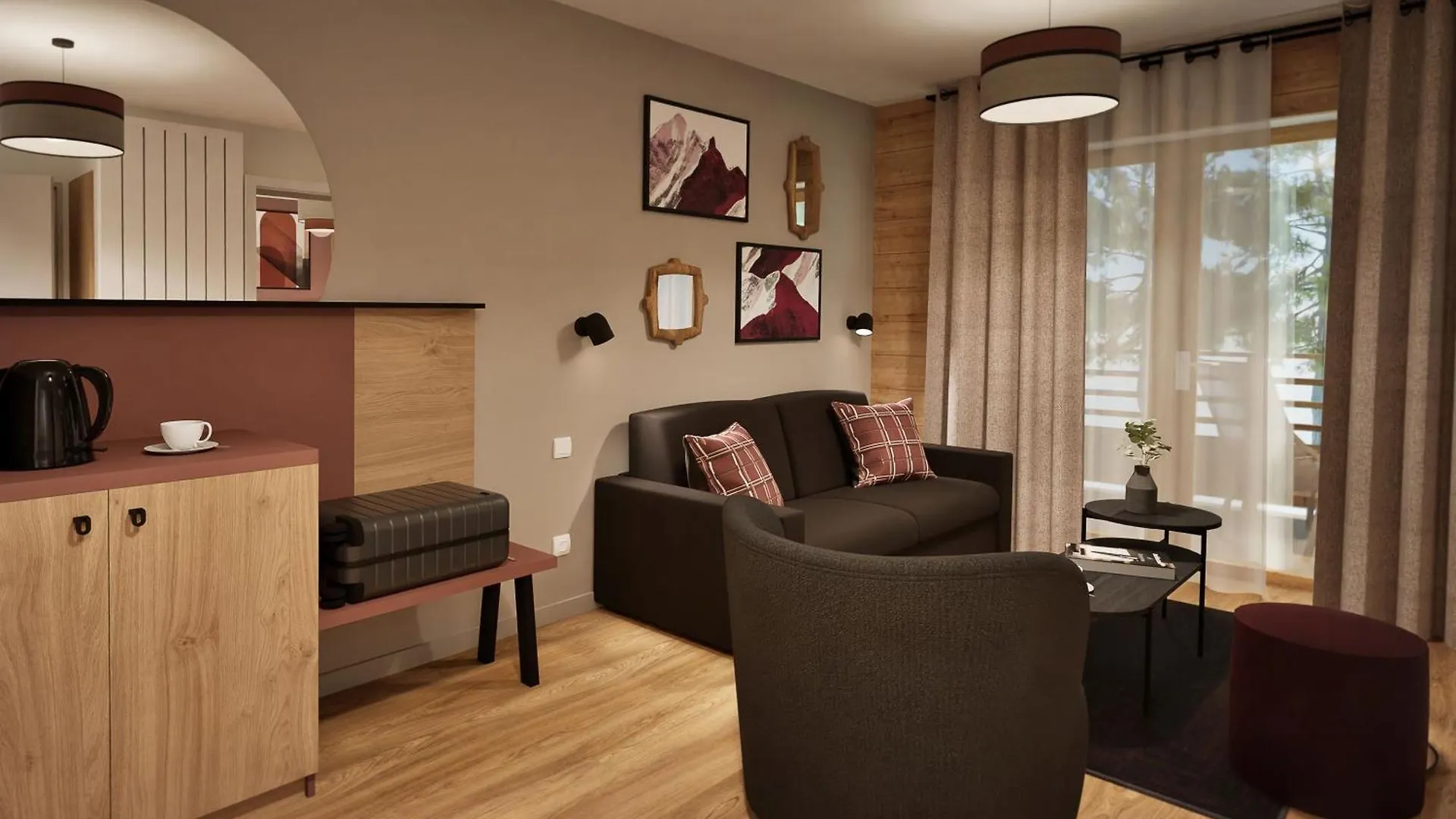 Apart'Hotel Prestige Odalys L'Ecrin Blanc La Rosiere  Ξενοδοχείο με διαμερίσματα La Rosiere (Savoie)