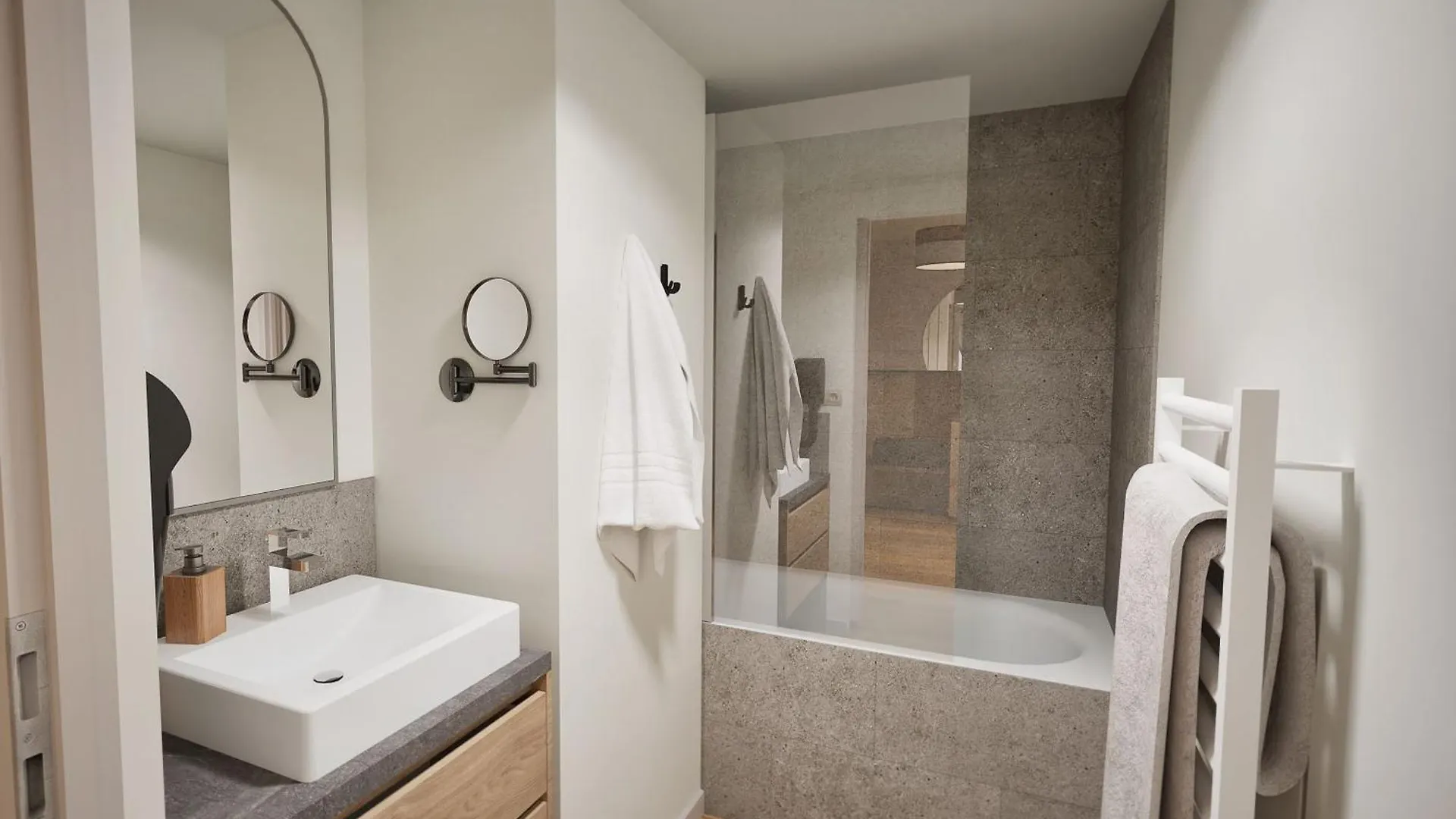 Ξενοδοχείο με διαμερίσματα Apart'Hotel Prestige Odalys L'Ecrin Blanc La Rosiere
