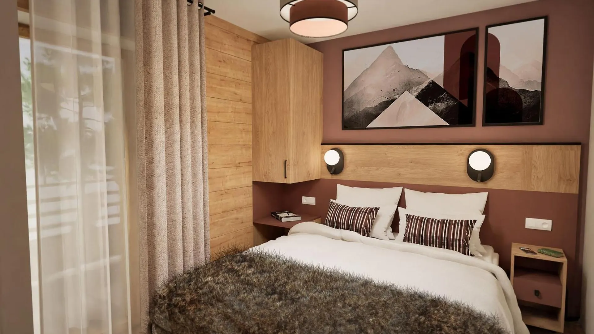 Apart'Hotel Prestige Odalys L'Ecrin Blanc La Rosiere  0*, La Rosiere (Savoie)