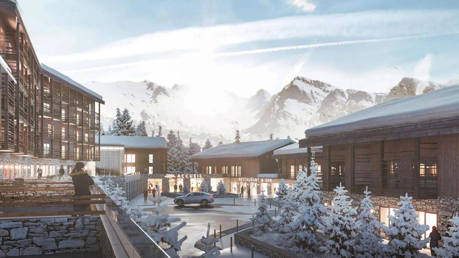 Apart'Hotel Prestige Odalys L'Ecrin Blanc La Rosiere